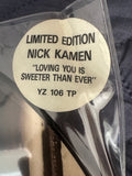 Nick Kamen - Loving You Is Sweeter Than Ever UK  LP  Picture disc 12” Single Vinyl - Used