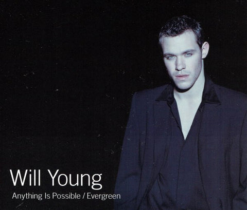 Will Young - - Anything  Is Possible / Evergreen (Import CD single)  Used