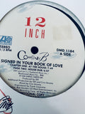 Company B - Signed in your book of love / Boogie Woogie / You Stole My Heart -  12” single 3 LP vinyl - used