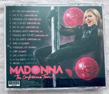 MADONNA Unreleased Confessions LIVE CD +Bonus Mixes and Live - CD
