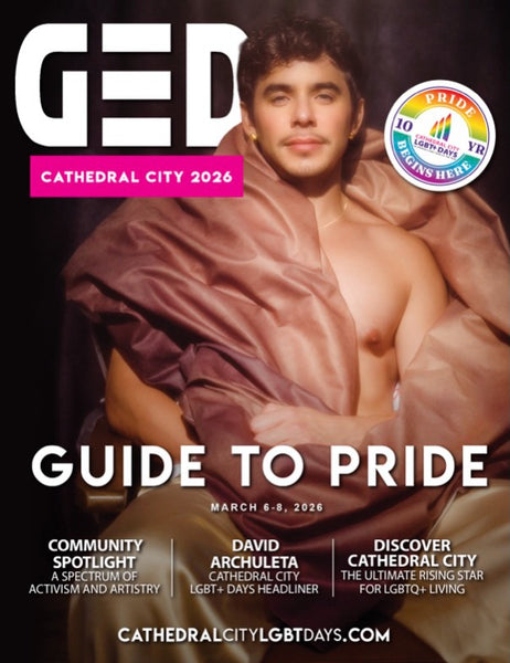 David Archuleta GED Magazine  March 2026