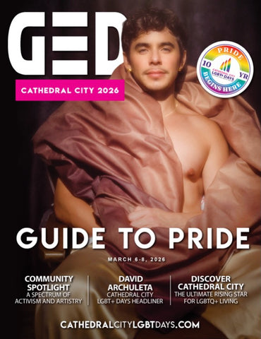 David Archuleta GED Magazine  March 2026