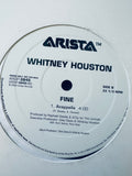 Whitney Houston promotional 12 inch vinyl fine