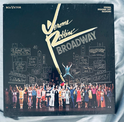 Jerome Robbin’s Broadway cast recording 2xLP box vinyl (US ORDERS ONLY)