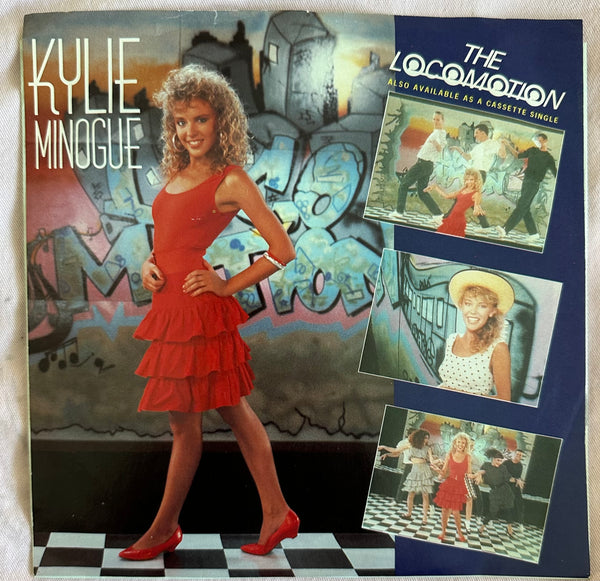 Kylie minogue locomotion 45