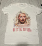 Christina Aguilera official promotional T-shirt (MED)
