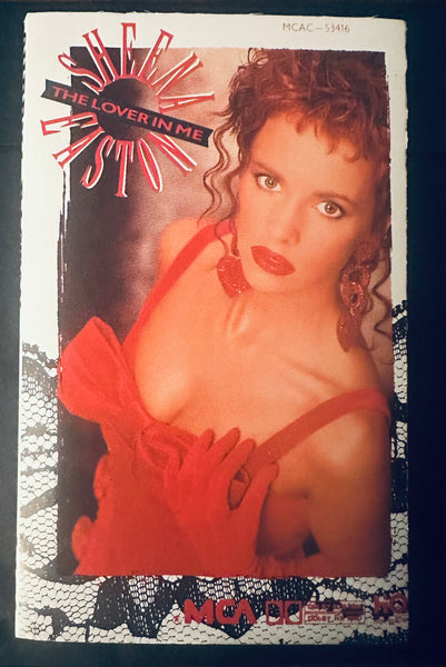 Sheena Easton -  the lover in me cassette single used