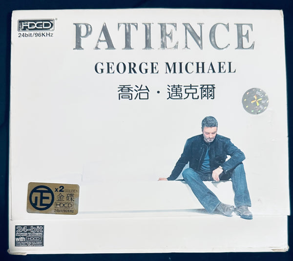 George Michael PATIENCE + bonus CD of Hits  (2 CD Hits Import) Used