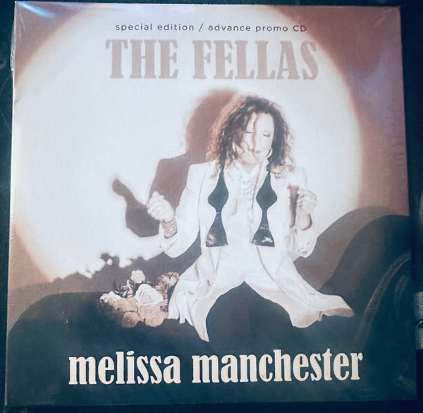 Melissa Manchester - The Fellas (Special Edition / advanced promo CD) NEW