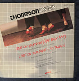 Thompson twins - 12” single - love on your side LP Vinyl  - Used