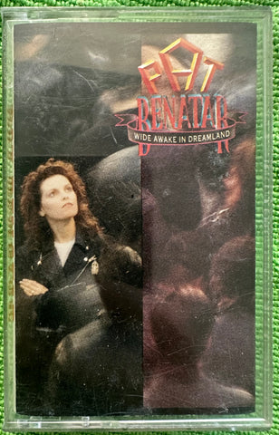 Pat Benatar - wide awake in dreamland cassette tape - Used