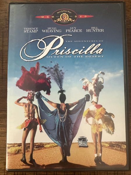 Adventures of Priscilla Queen of the Desert DVD use