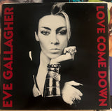 Eve Gallagher - Love Come Down 12" Single LP Vinyl - Used