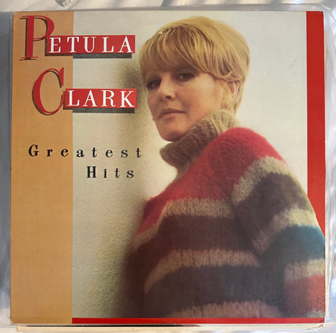Petula Clark - Greatest Hits '82 LP Vinyl - Used