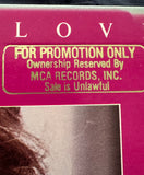 Reba McEntire - just a little love LP promo vinyl - used