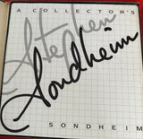 Stephen Sondheim a collectors box set promo. Includes 4xLPs.