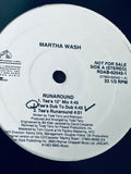 Martha Wash - RUNAROUND - 12" LP PROMO Single Vinyl - Used