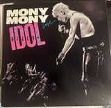 Billy Idol - Mony Mony 12" Single LP Vinyl - Used