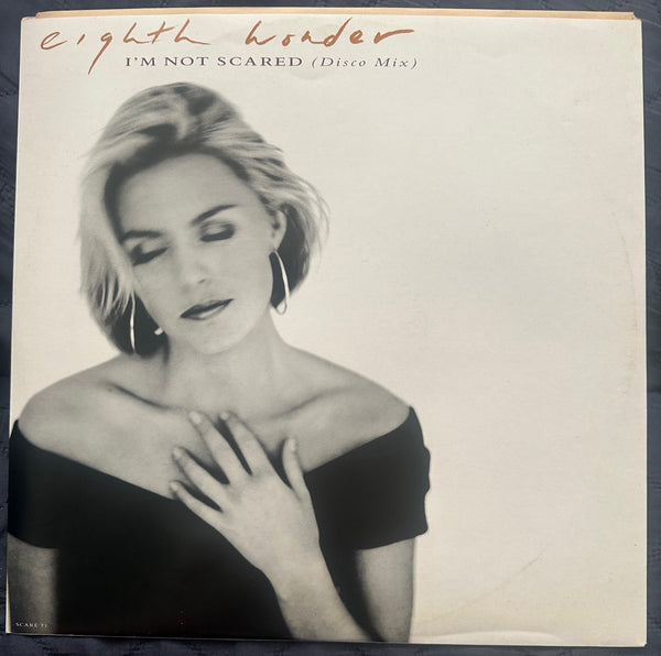 Eighth Wonder I’m not scared (Disco Mix) Import 12" Single '88 LP Vinyl - Used