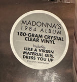 Madonna - LIKE A VIRGIN 2019 "CLEAR" Vinyl with hype sticker LP Vinyl - New