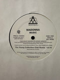 Madonna - MUSIC 2X12" Promotional LP Vinyl (includes 3 exclusive mixes) - Used