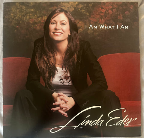 Linda Eder, I am what I am 12" Single LP Vinyl - Used