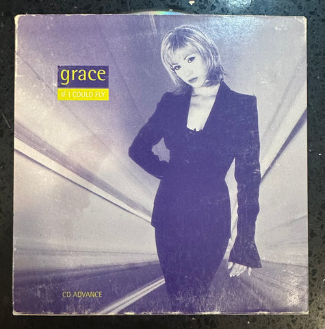 Grace  --  If I Could Fly (Advanced Promo CD) Used