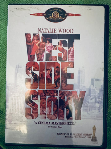 West Side Story 1961 - DVD - Used