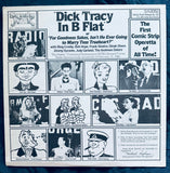 Dick Tracy in B Flat - comic strip Operetta (Sinatra, Bing, Bob Hope, Judy) LP Vinyl - used