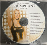 Mariah Carey Triumphant (Remixes)  CD single (DJ pressing)