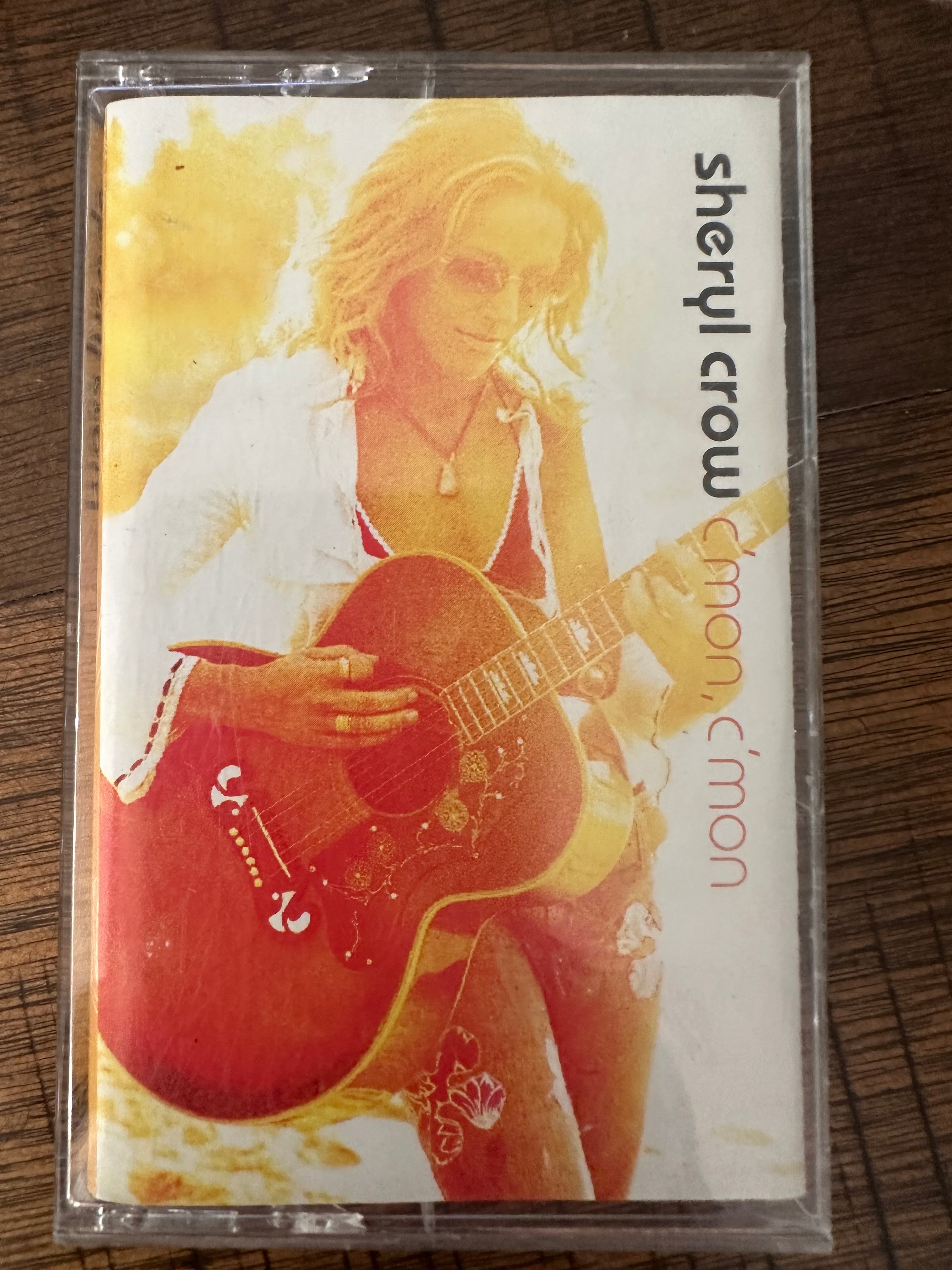 Sheryl Crow - c'mon cassette – Borderline MUSIC