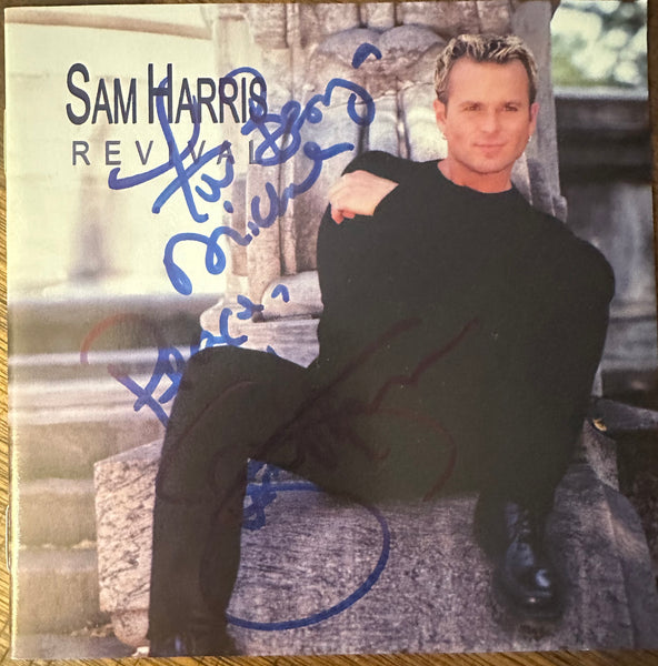 Sam Harris - revival autograph CD - Used