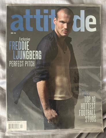 Attitude magazine #144 Freddie Ljungberg