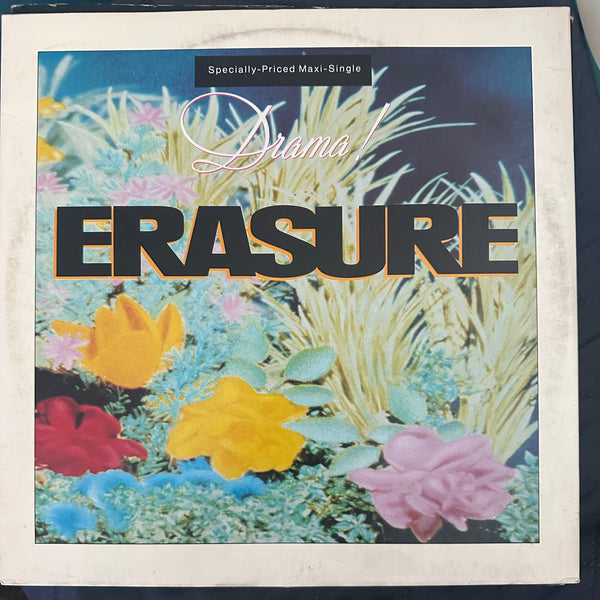 Erasure = DRAMA! 12" LP Vinyl - used