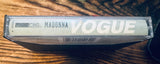Madonna - VOGUE (Maxi-Cassette tape) Used