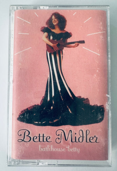 Bette Midler - Bathhouse Betty - Cassette tape - Used