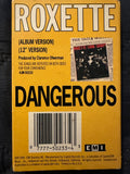 Roxette - DANGEROUS - Cassette Single  - Used