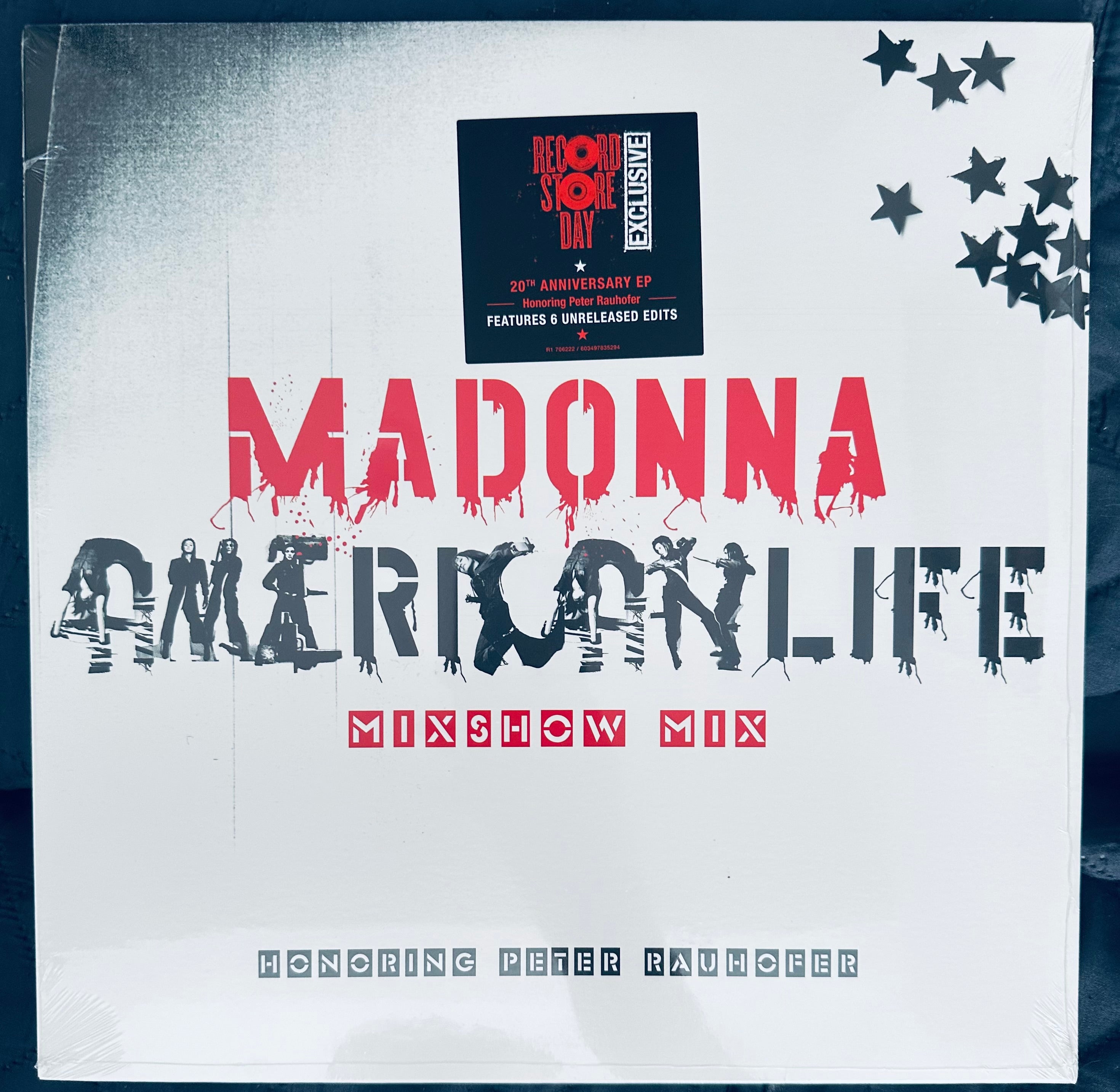 洋楽 Madonna American Life Mixshow Mix RSD Madonna To Release American Life EP For RSD - MadonnaTribe
