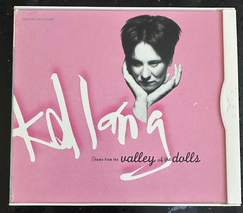k.d. Lang - Theme form the VALLEY OF THE DOLLS (US Maix-CD single) Used