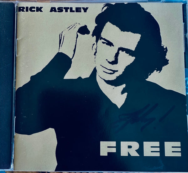 Rick Astley - - FREE 1991  CD - Used