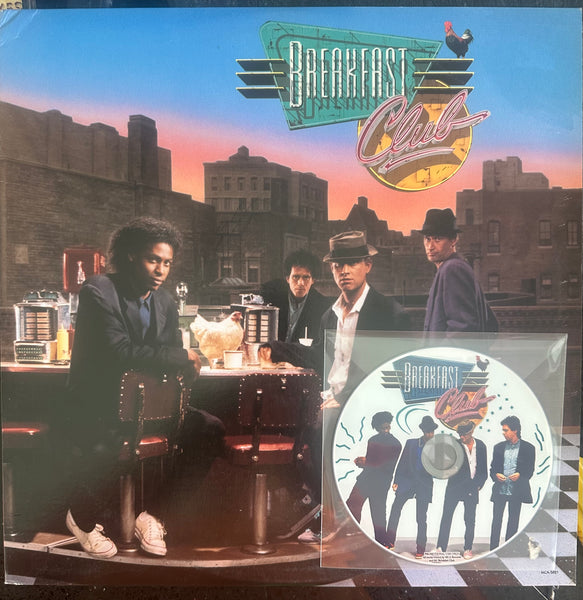 Breakfast Club - 1987 LP VINYL  (used) Record + BONUS album + Remixes on CDR