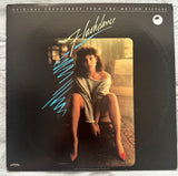 Flashdance  Movie Soundtrack LP vinyl - used