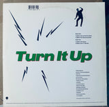 Michael Davidson - TURN IT UP 12" remix LP Vinyl - Used
