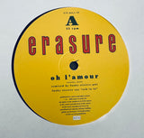 Erasure limited edition 12” single vinyl