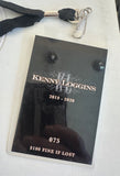 Kenny Loggins official laminated backstage pass
