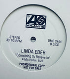 Linda Eder / Duncan Sheik 12” single promo LP vinyl used