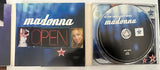 Madonna in the Spotlight interview CD +100 page booklet - used