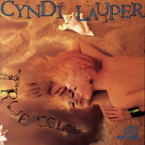 Cyndi Lauper - True Colors (original CD) Used