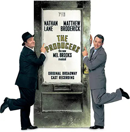 The Producers 2001 Original Broadway Cast CD- New
