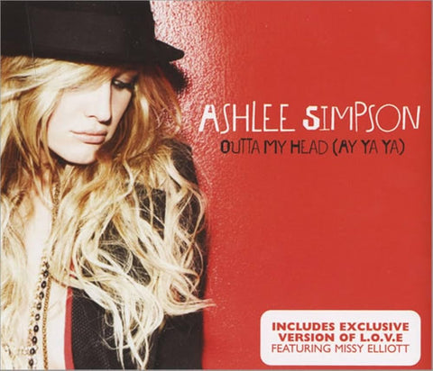 Ashlee Simpson - Outta My Head / L.O.V.E.  (Import Remix) CD single - Used